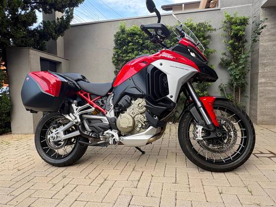 DUCATI MULTISTRADA 1200 V4 S DUCATI MULTISTRADA 1200 V4 S